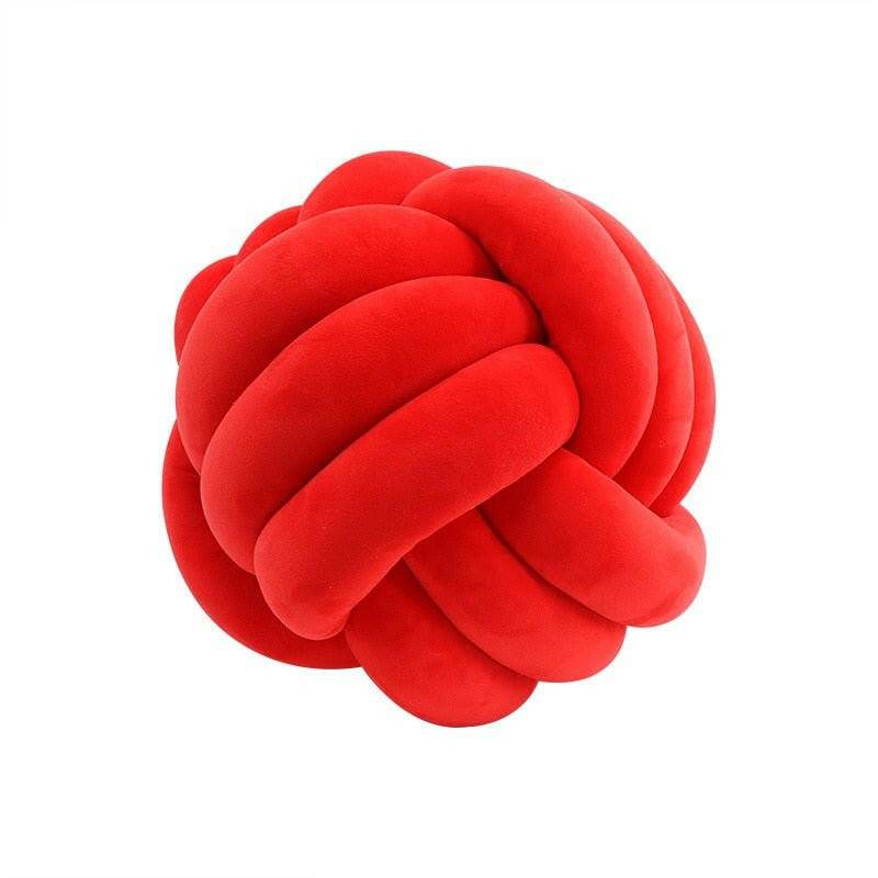 Knotted Ball Throw Pillow - Austrige™