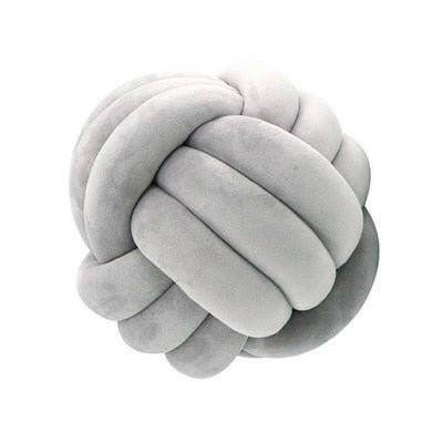 Knotted Ball Throw Pillow - Austrige™