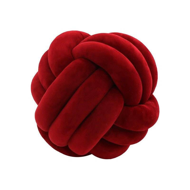 Knotted Ball Throw Pillow - Austrige™