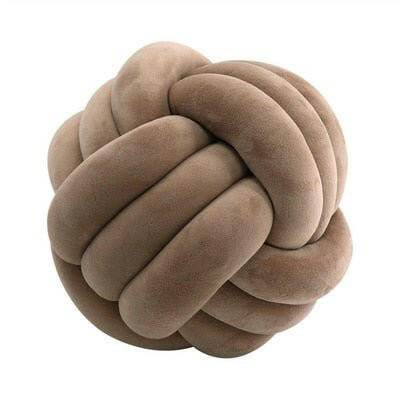 Knotted Ball Throw Pillow - Austrige™