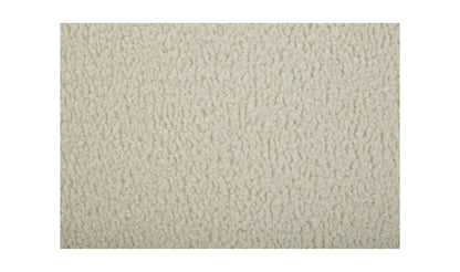 Oscy Swivel Chair Shearling White