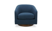 Fauteuil pivotant Oscy Dark Atlantic