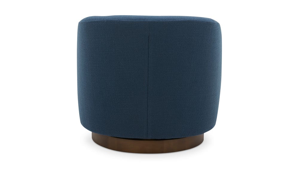 Oscy Swivel Chair Dark Atlantic