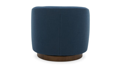 Oscy Swivel Chair Dark Atlantic