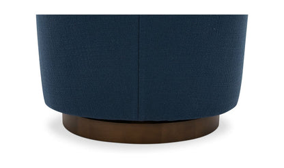 Oscy Swivel Chair Dark Atlantic