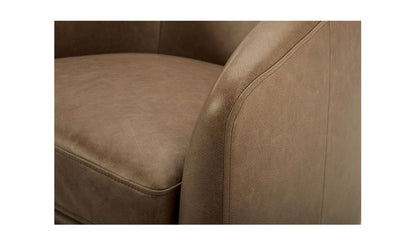 Oscy Leather Swivel
