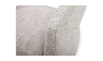 Barrow Swivel Dining Chair Grey Storm