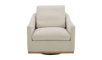 Linden Swivel Chair Beige
