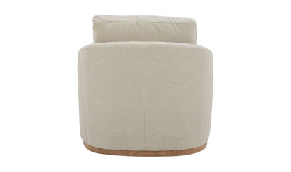 Linden Swivel Chair Beige