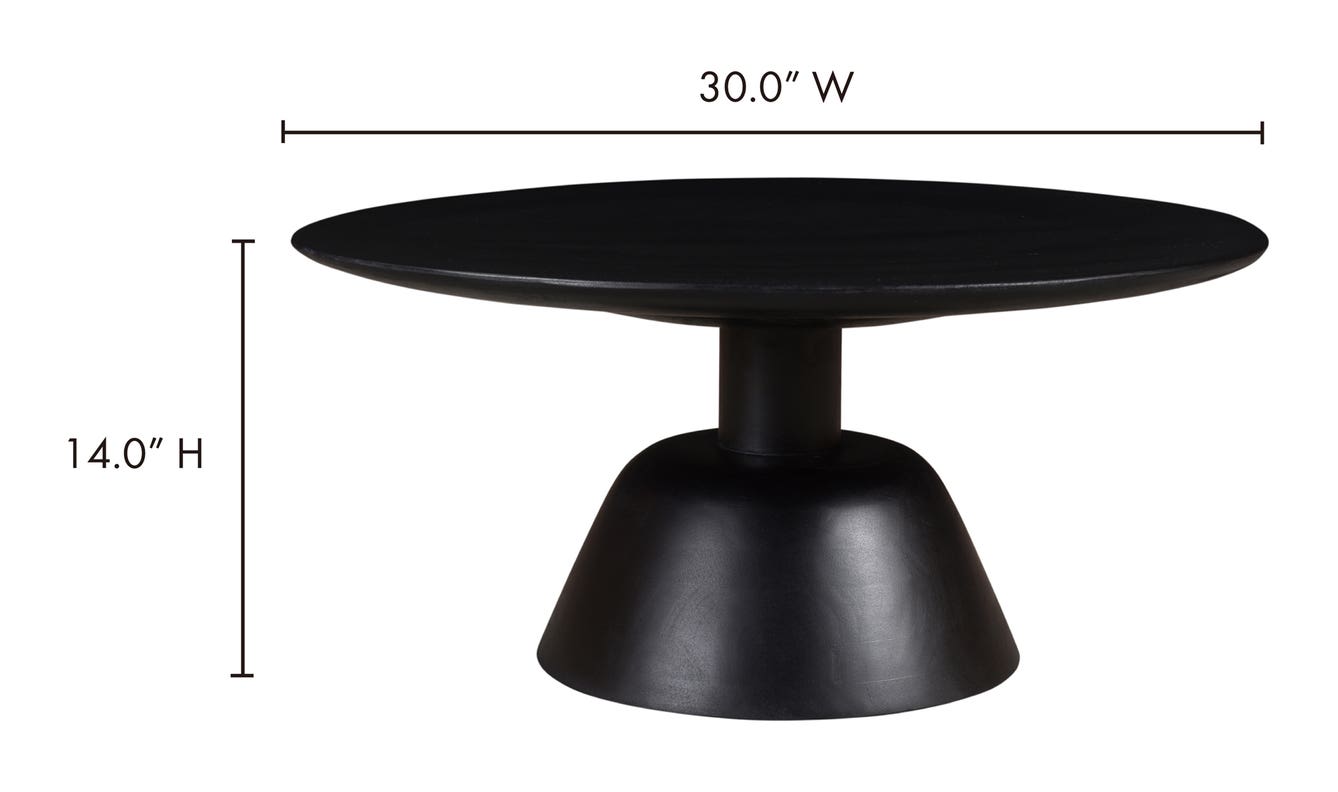Nels Coffee Table Black