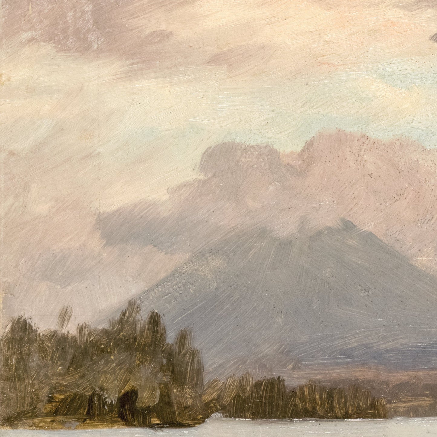 Hudson River School – Lake Katahdin C. 1870