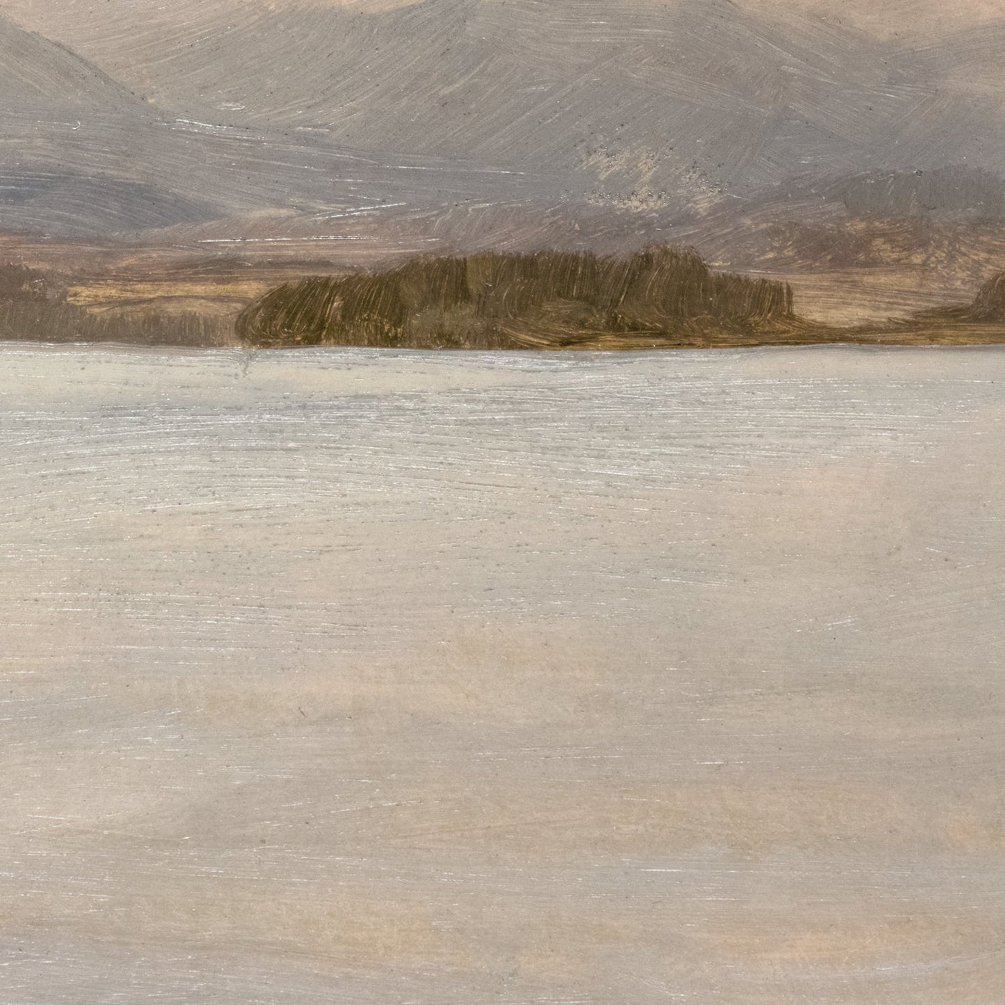 Hudson River School – Lake Katahdin C. 1870