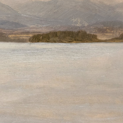 Hudson River School – Lake Katahdin C. 1870