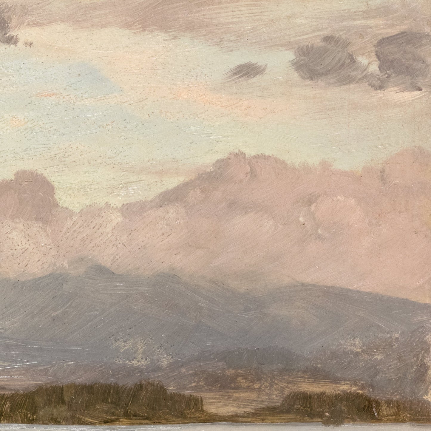 Hudson River School – Lake Katahdin C. 1870
