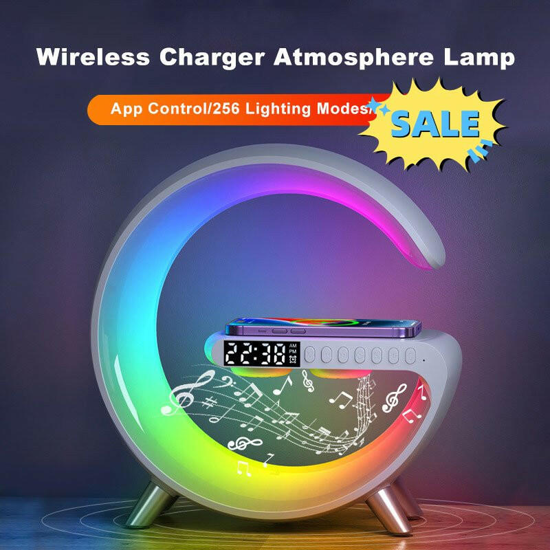 LED Lamp Wireless Charger | Electronics