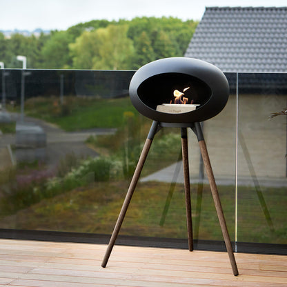 Le Feu Ground High Dome Black
