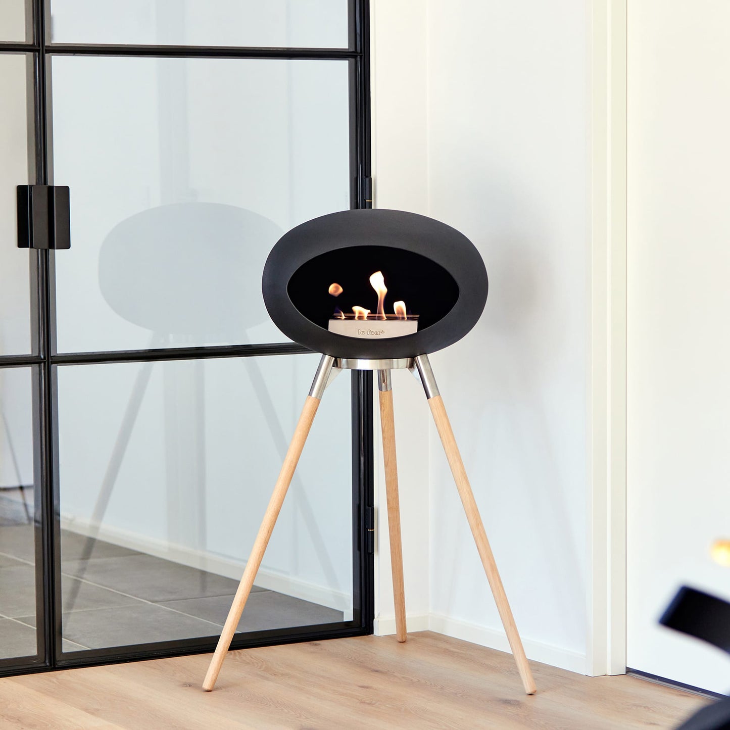 Le Feu Ground High Dome Black