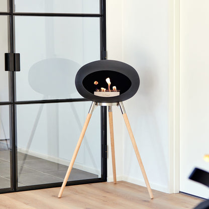 Le Feu Ground High Dome Black