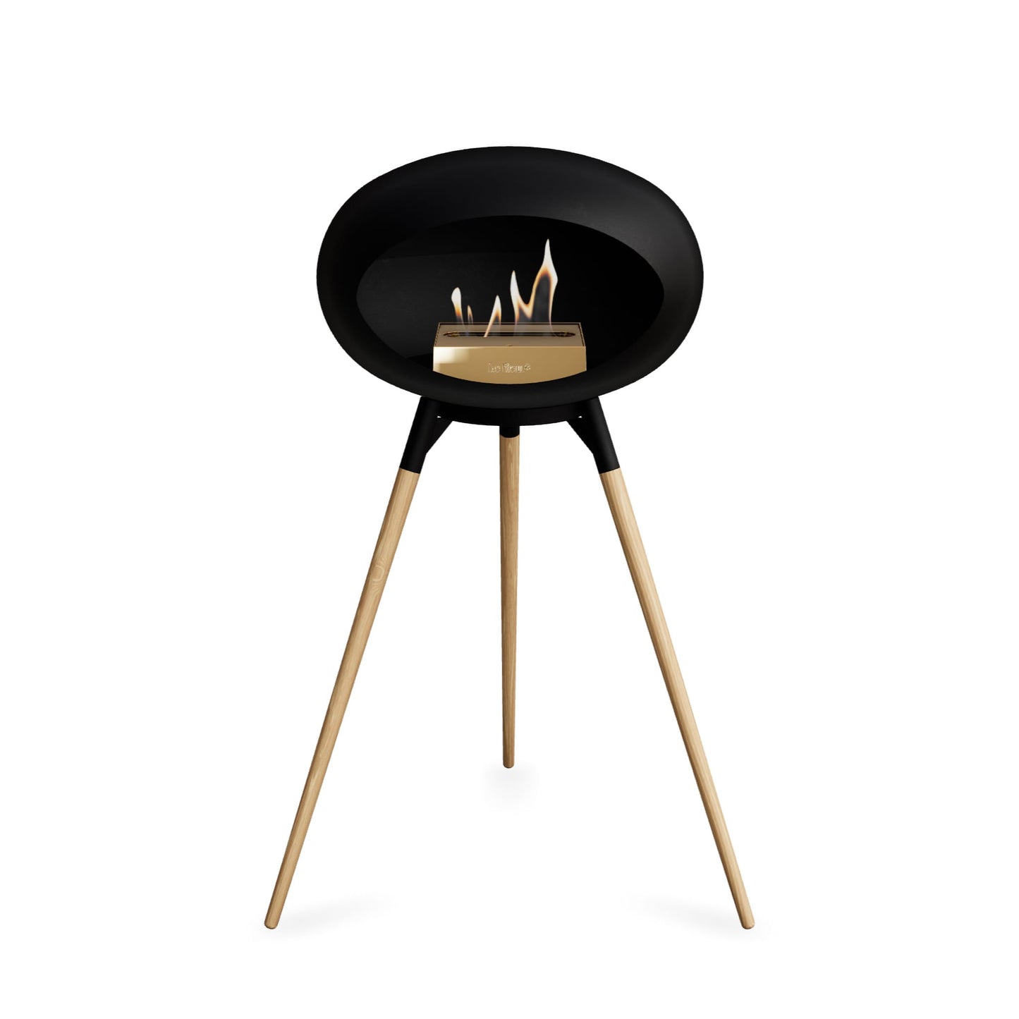 Le Feu Ground High Dome Black
