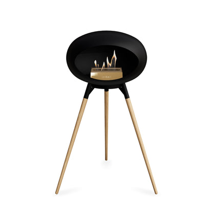 Le Feu Ground High Dome Black