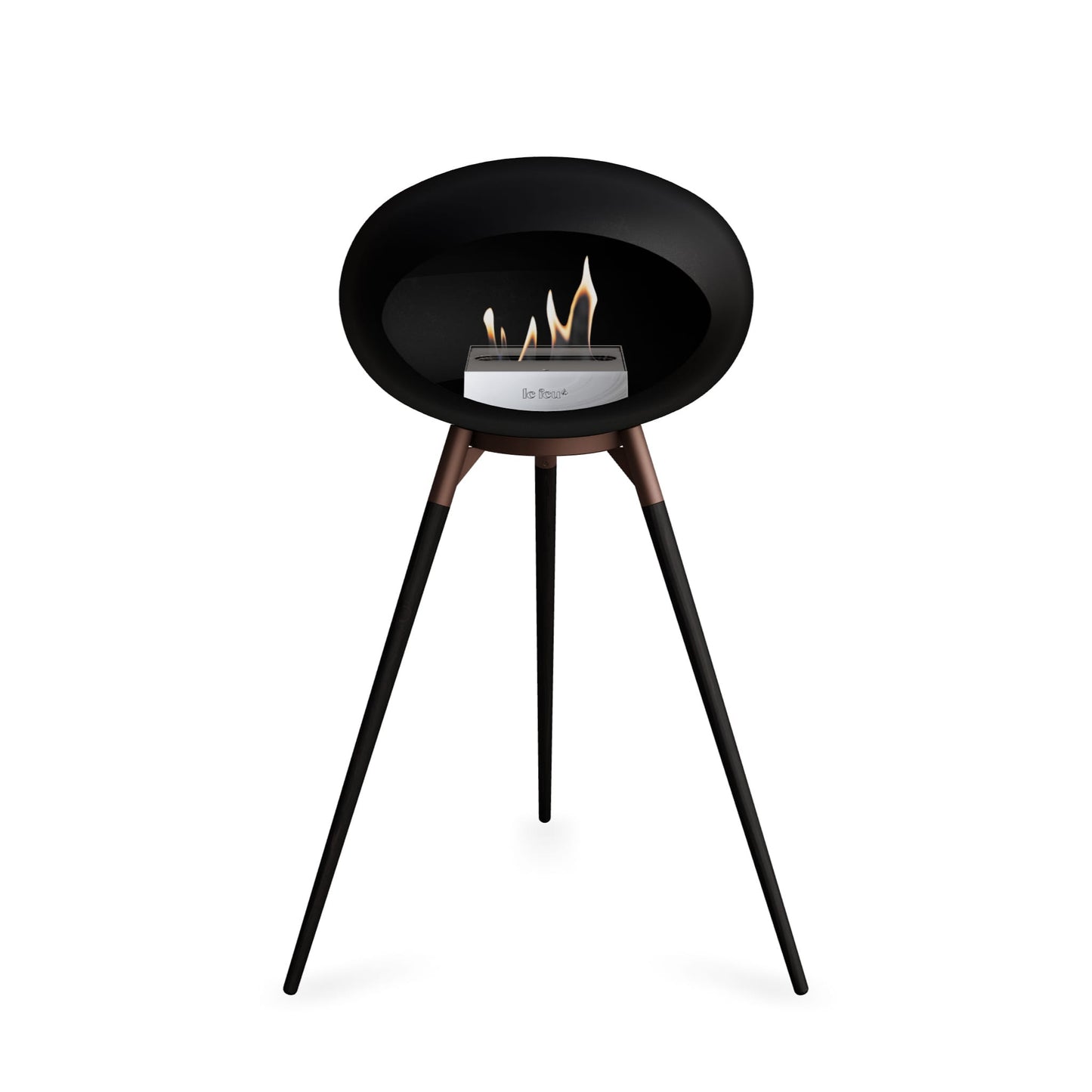 Le Feu Ground High Dome Black