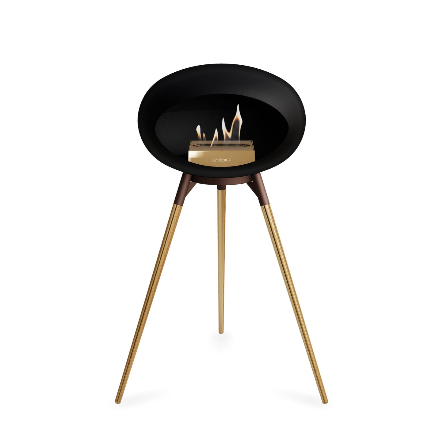 Le Feu Ground High Dome Black