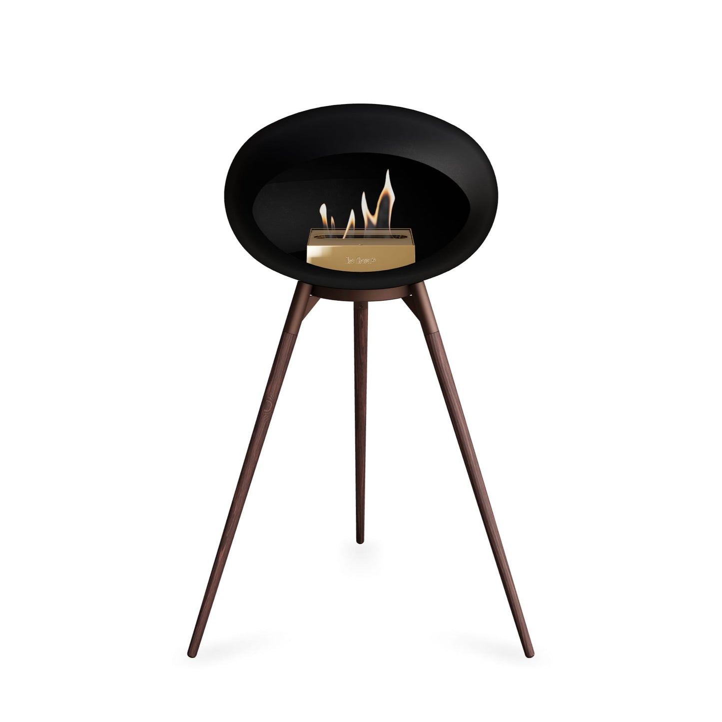 Le Feu Ground High Dome Black