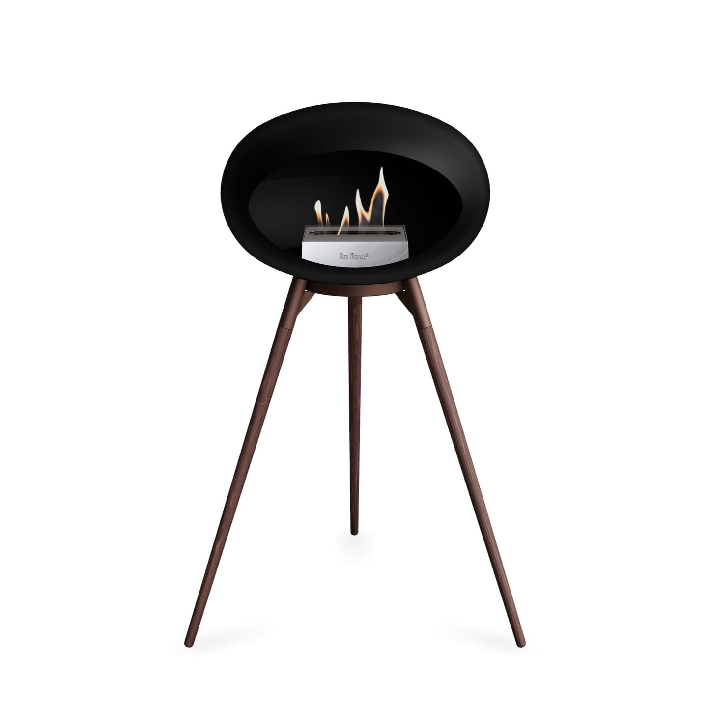 Le Feu Ground High Dome Black