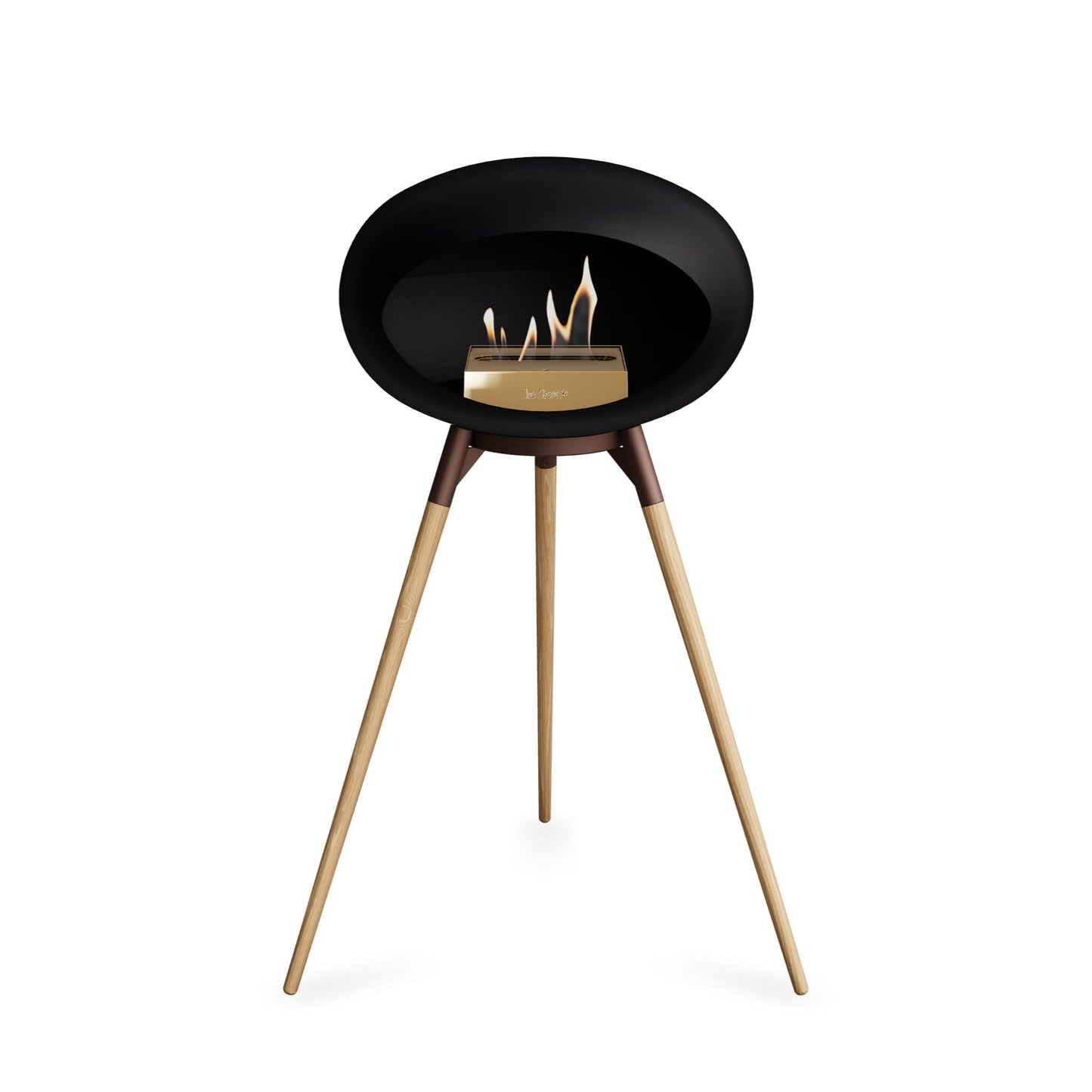 Le Feu Ground High Dome Black