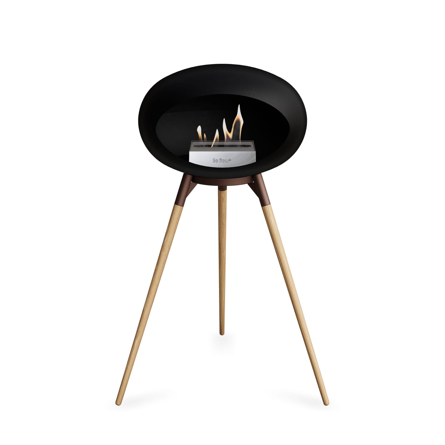 Le Feu Ground High Dome Black