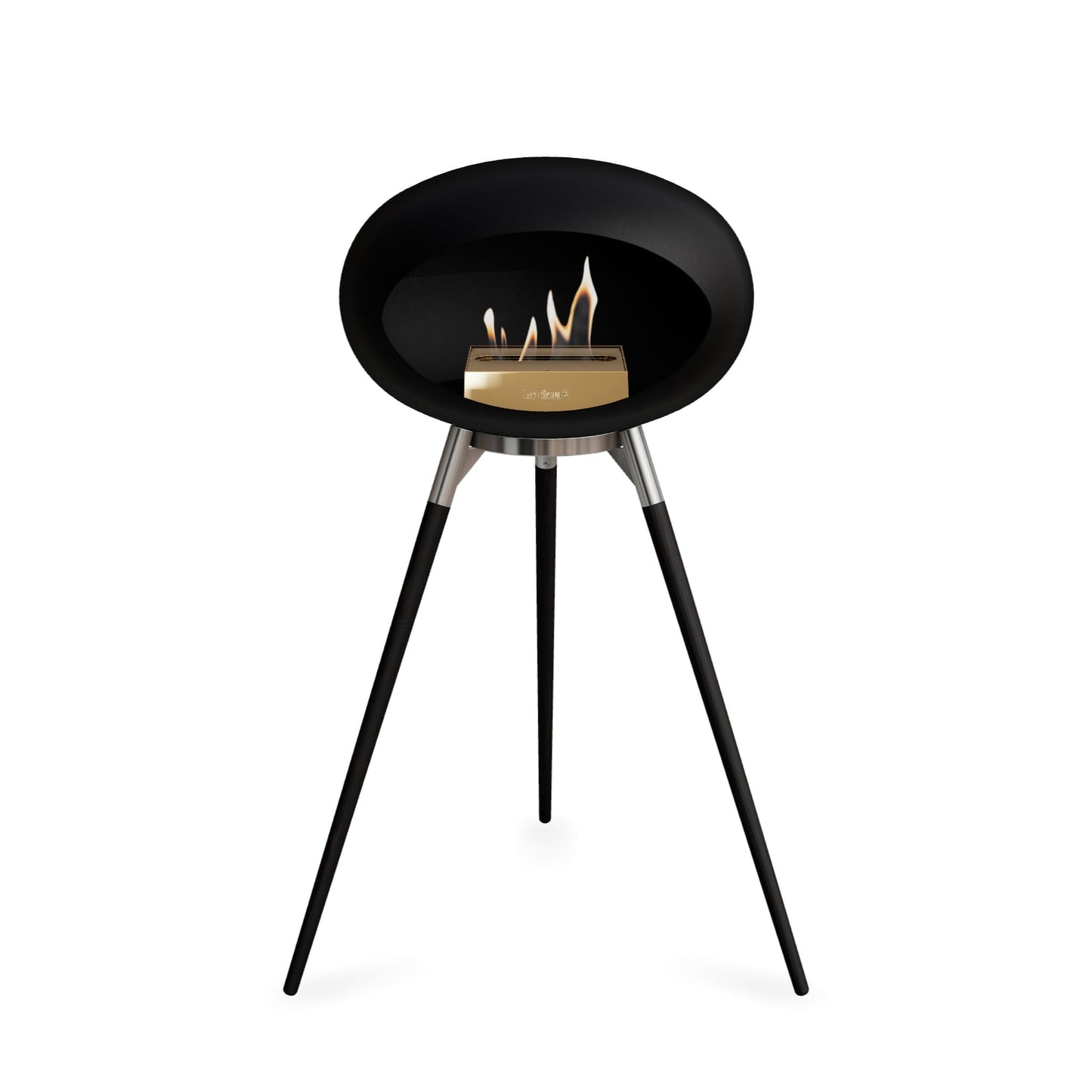 Le Feu Ground High Dome Black