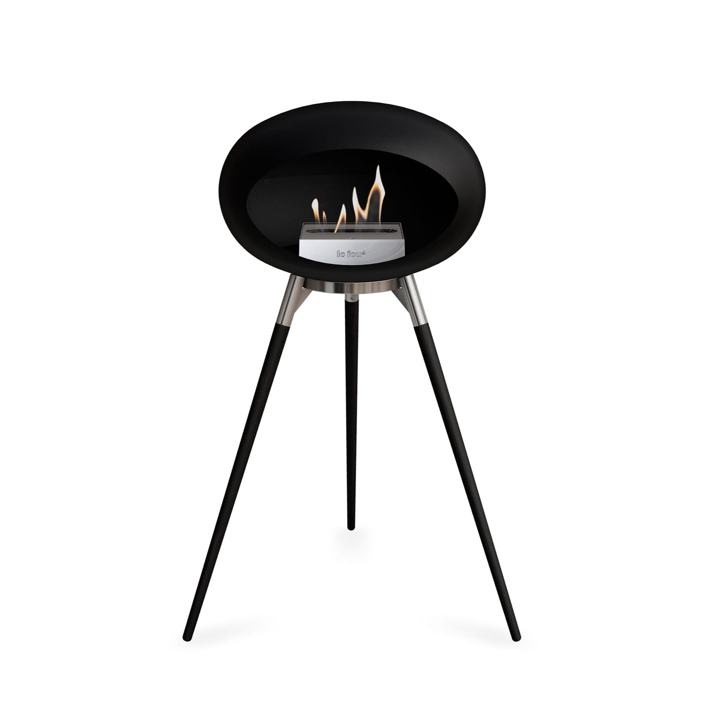 Le Feu Ground High Dome Black