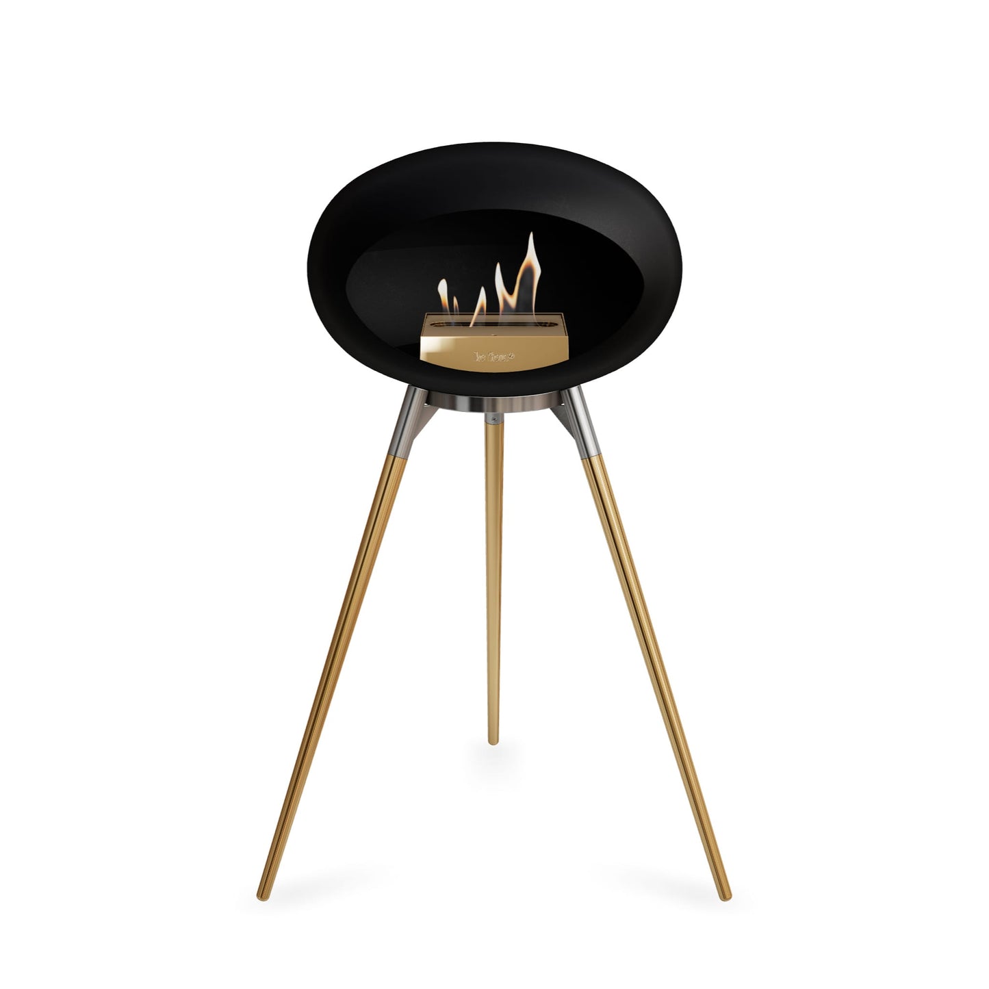 Le Feu Ground High Dome Black