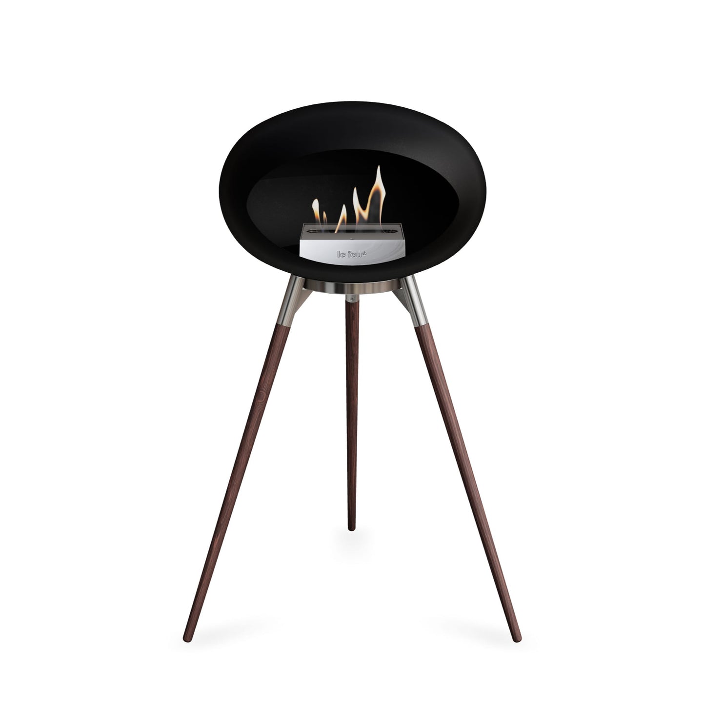 Le Feu Ground High Dome Black