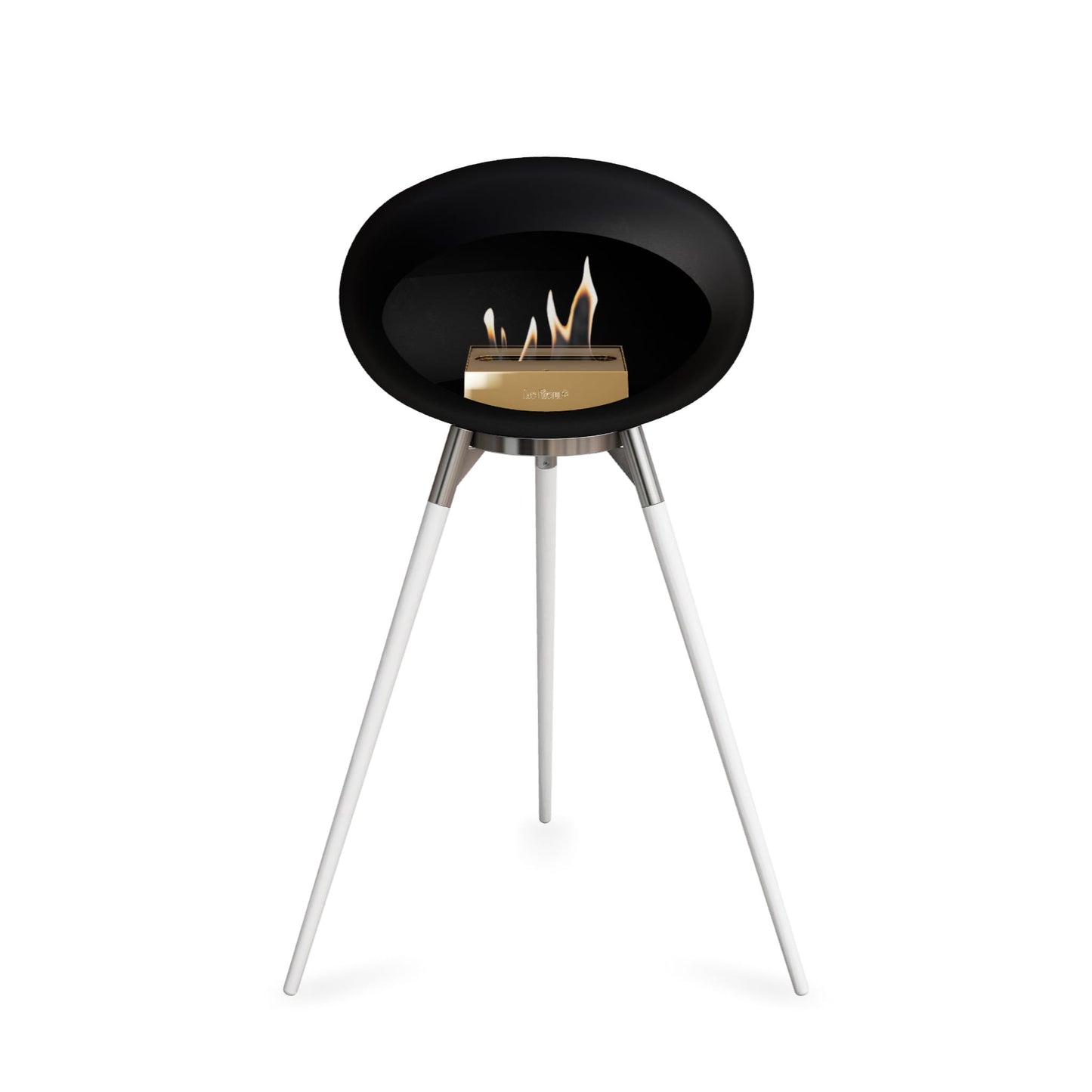 Le Feu Ground High Dome Black