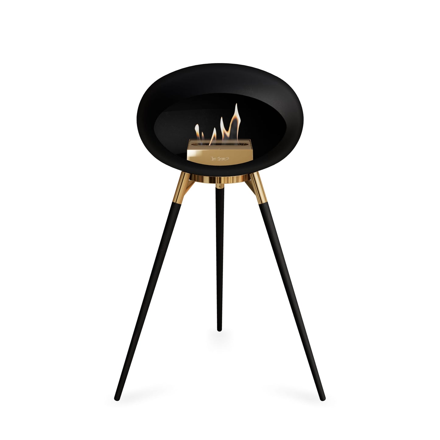 Le Feu Ground High Dome Black
