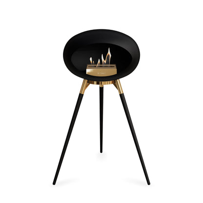 Le Feu Ground High Dome Black