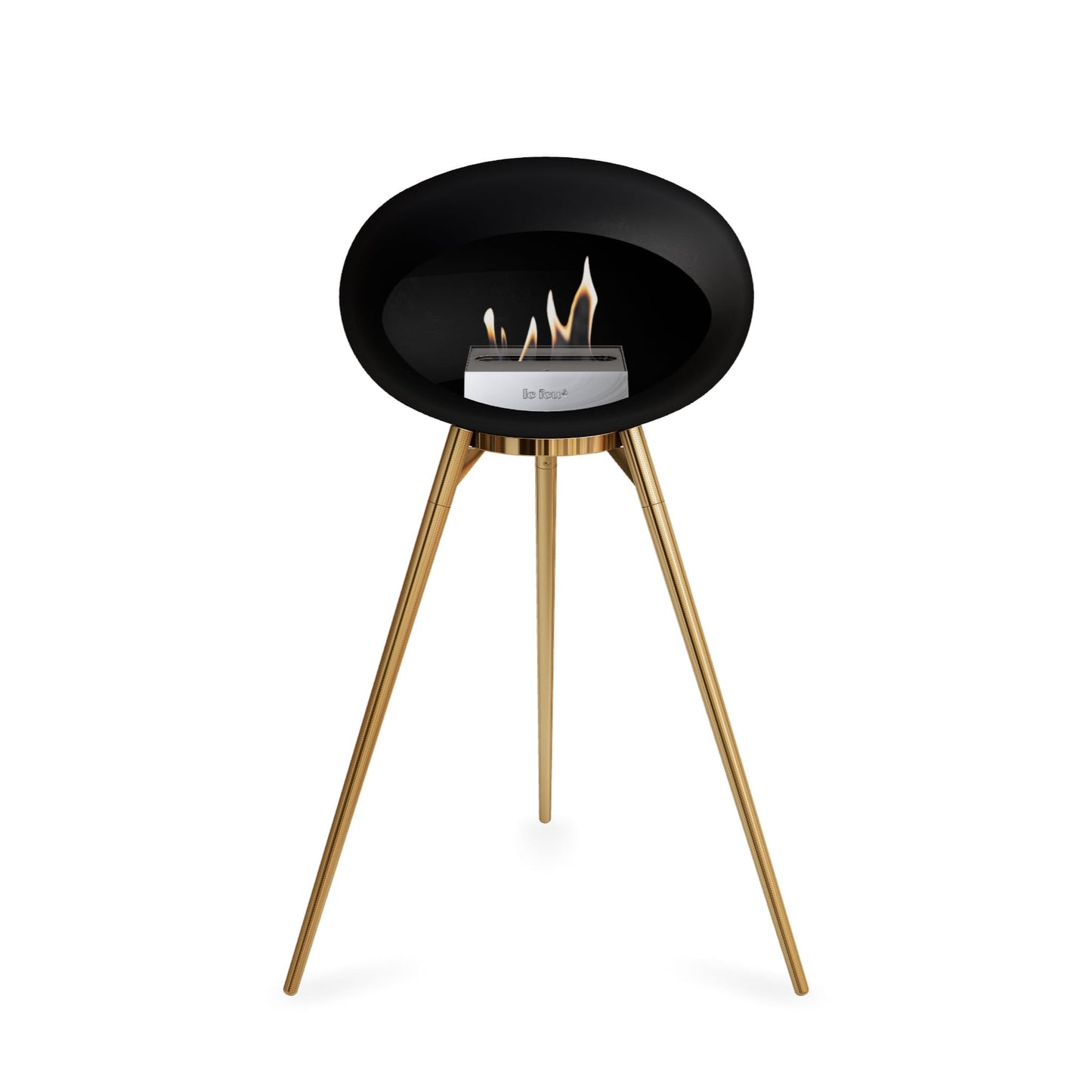 Le Feu Ground High Dome Black