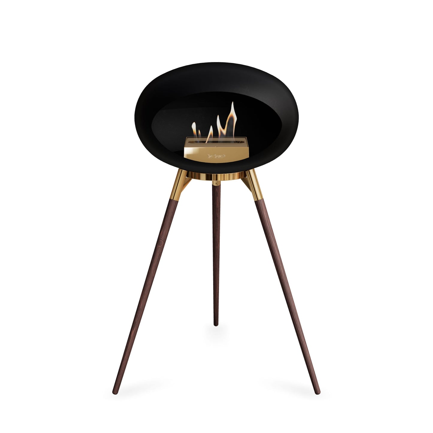 Le Feu Ground High Dome Black