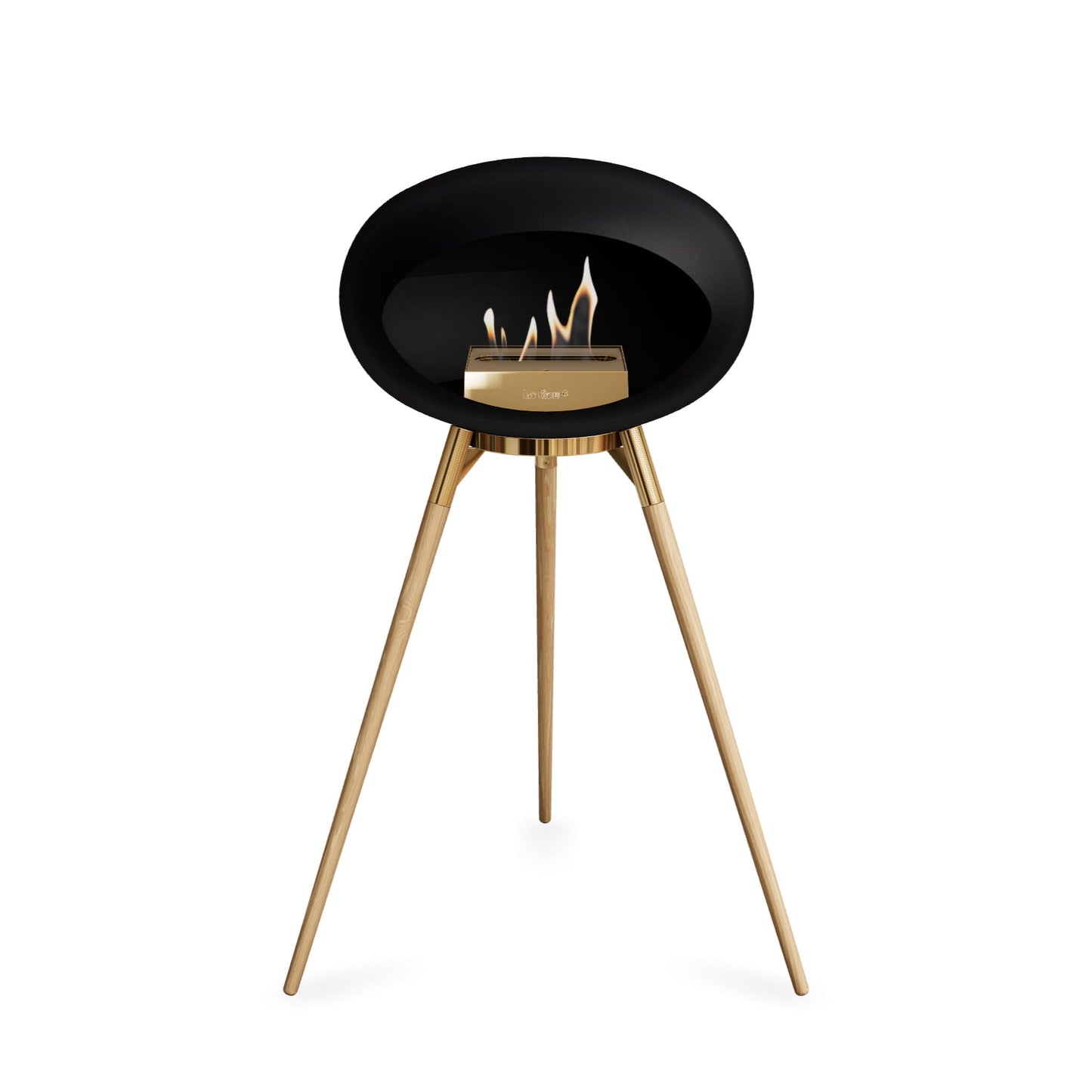 Le Feu Ground High Dome Black