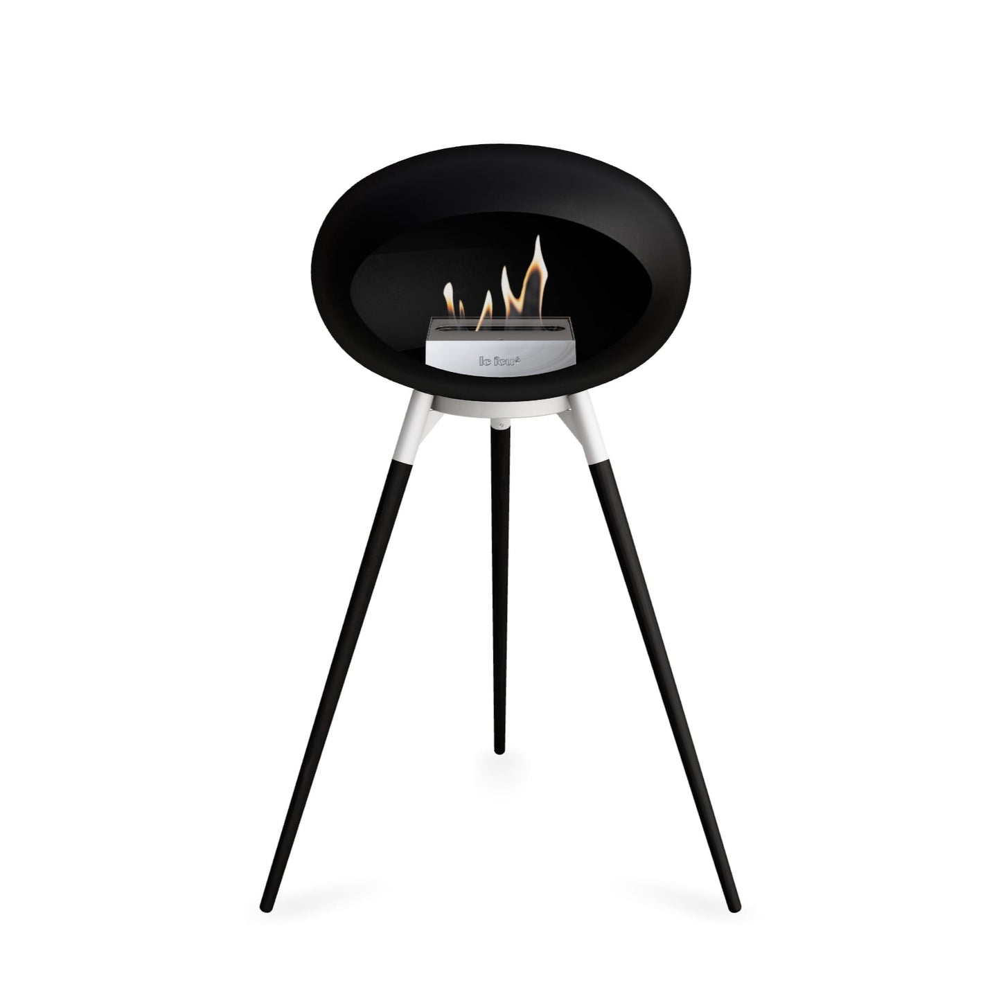 Le Feu Ground High Dome Black