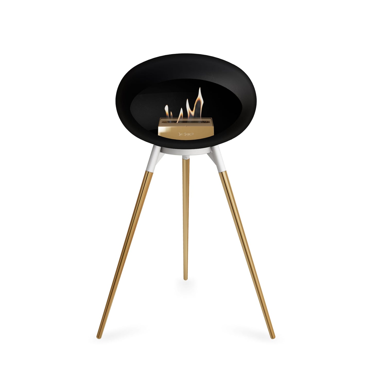 Le Feu Ground High Dome Black
