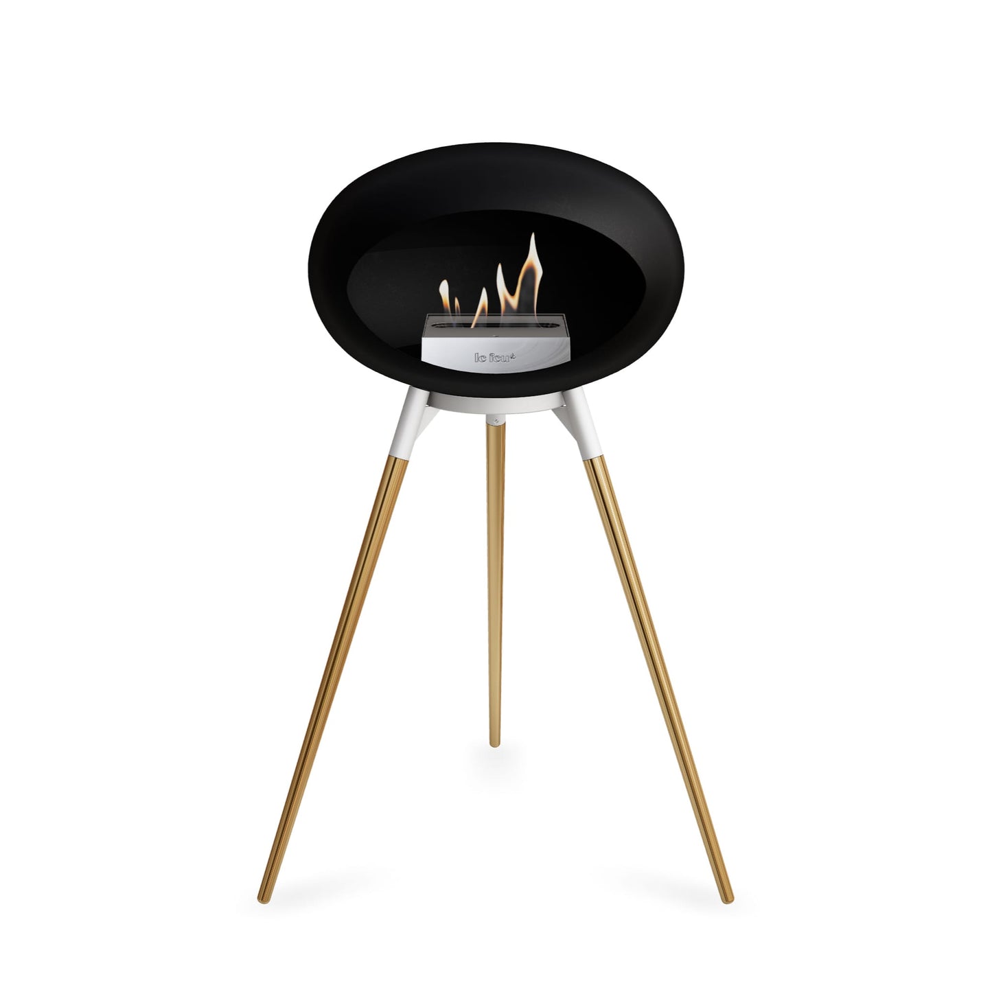 Le Feu Ground High Dome Black