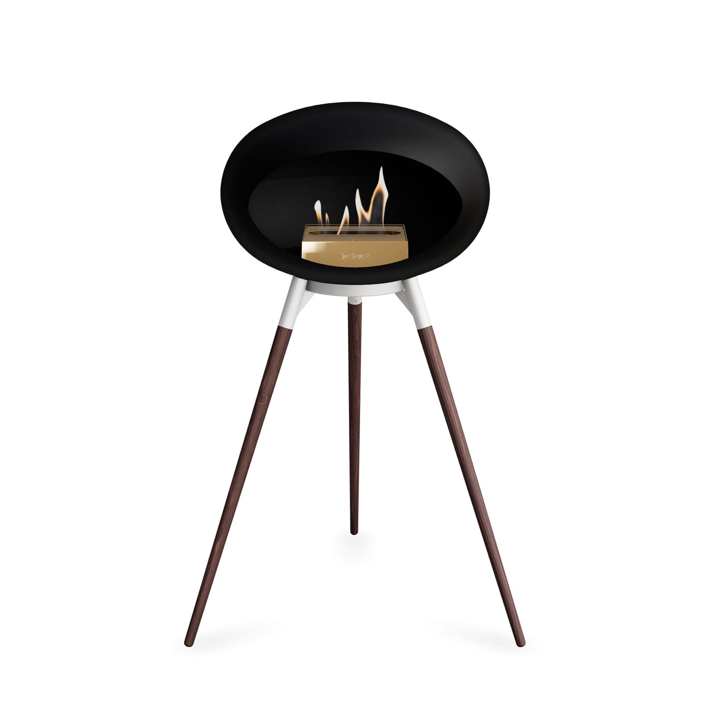 Le Feu Ground High Dome Black