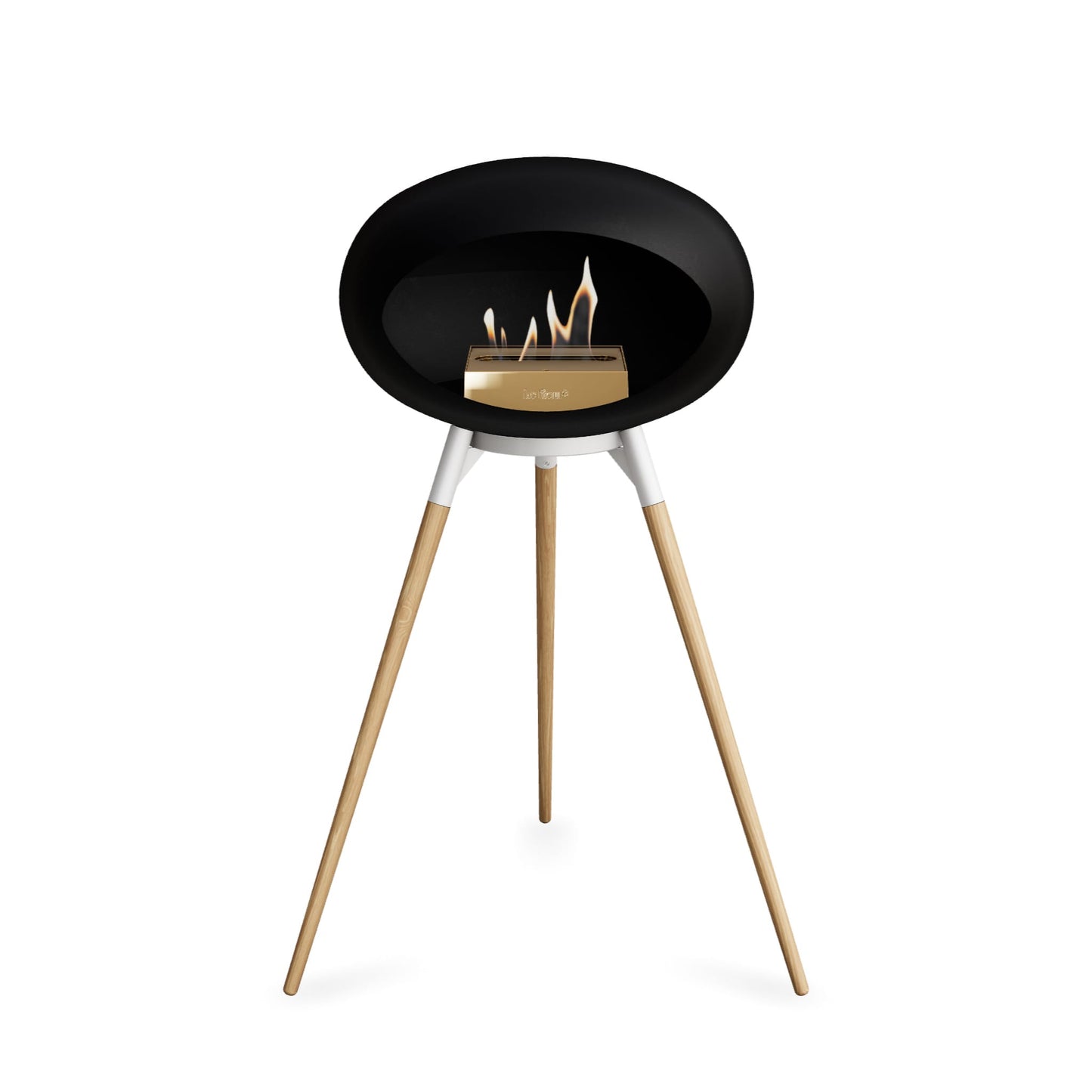 Le Feu Ground High Dome Black