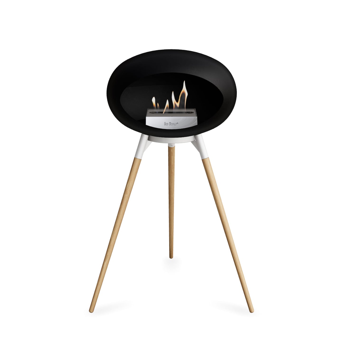 Le Feu Ground High Dome Black