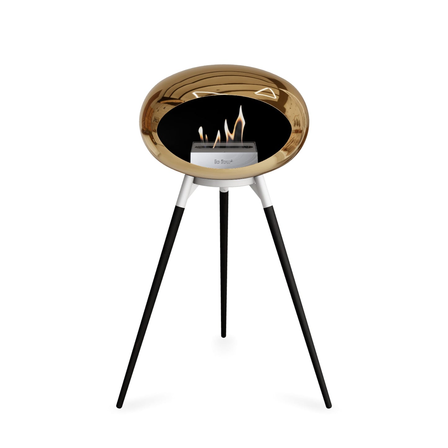 Le Feu Ground High Dome Chromed Rose Gold