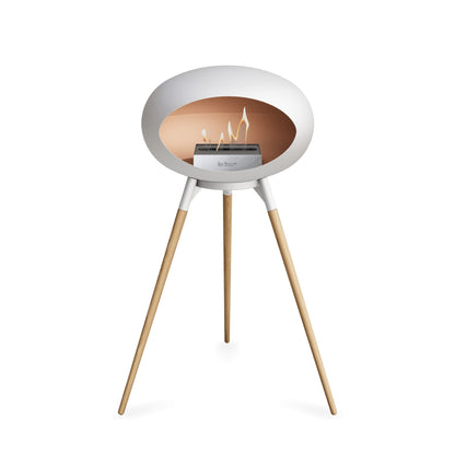 Le Feu Ground High Dome White