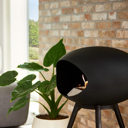 Le Feu Ground Low Dome Black