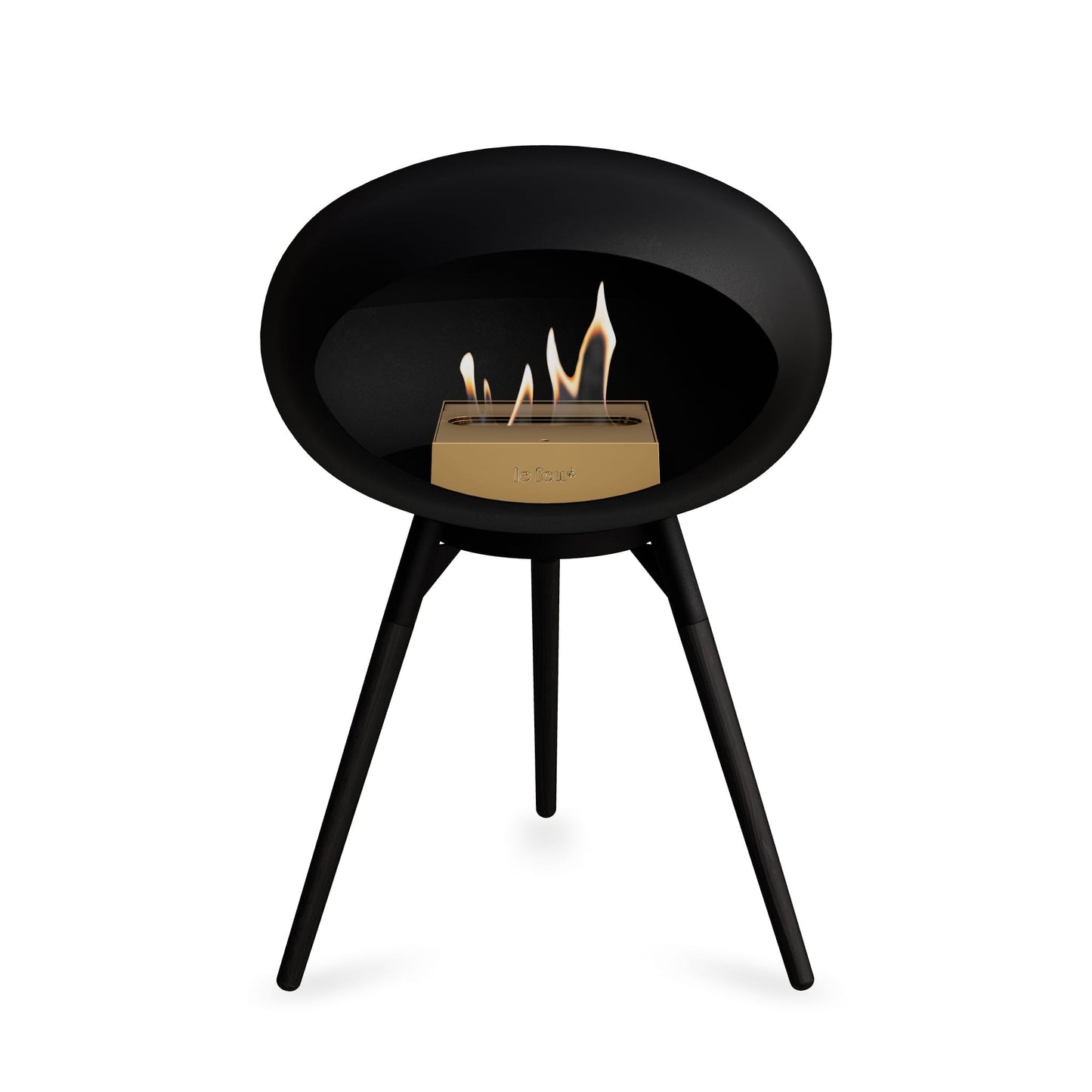 Le Feu Ground Low Dome Black